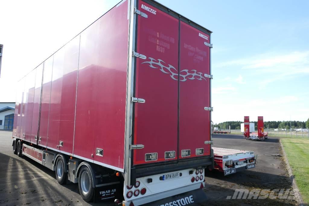Limetec VPU 438 Sanduk prikolice
