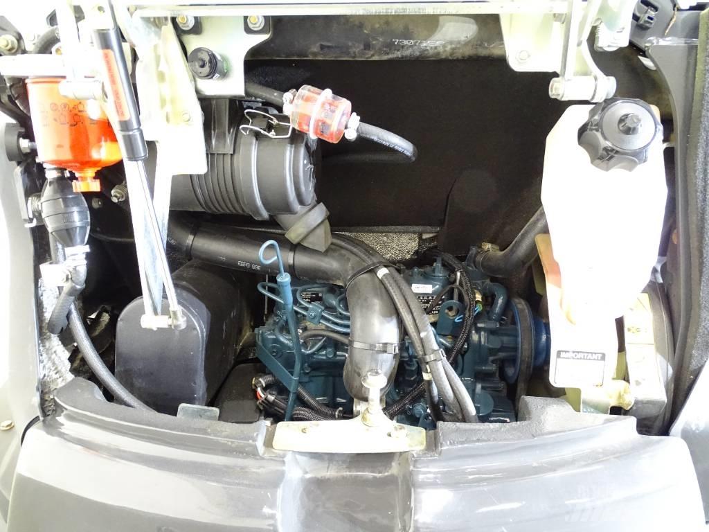 Bobcat E 27 Z Mini bageri <7t