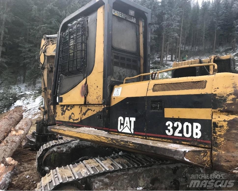 CAT 320 B Bageri gusjeničari