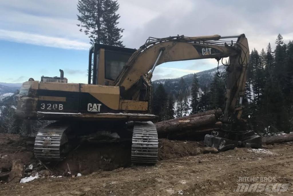 CAT 320 B Bageri gusjeničari