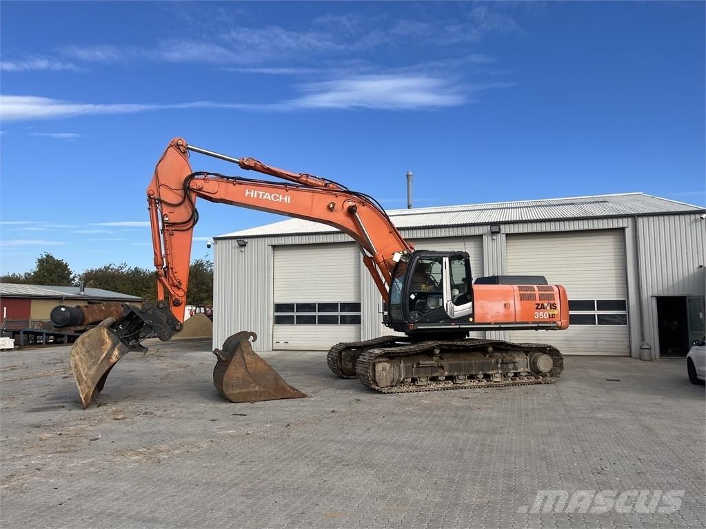 Hitachi 350LC Bageri gusjeničari