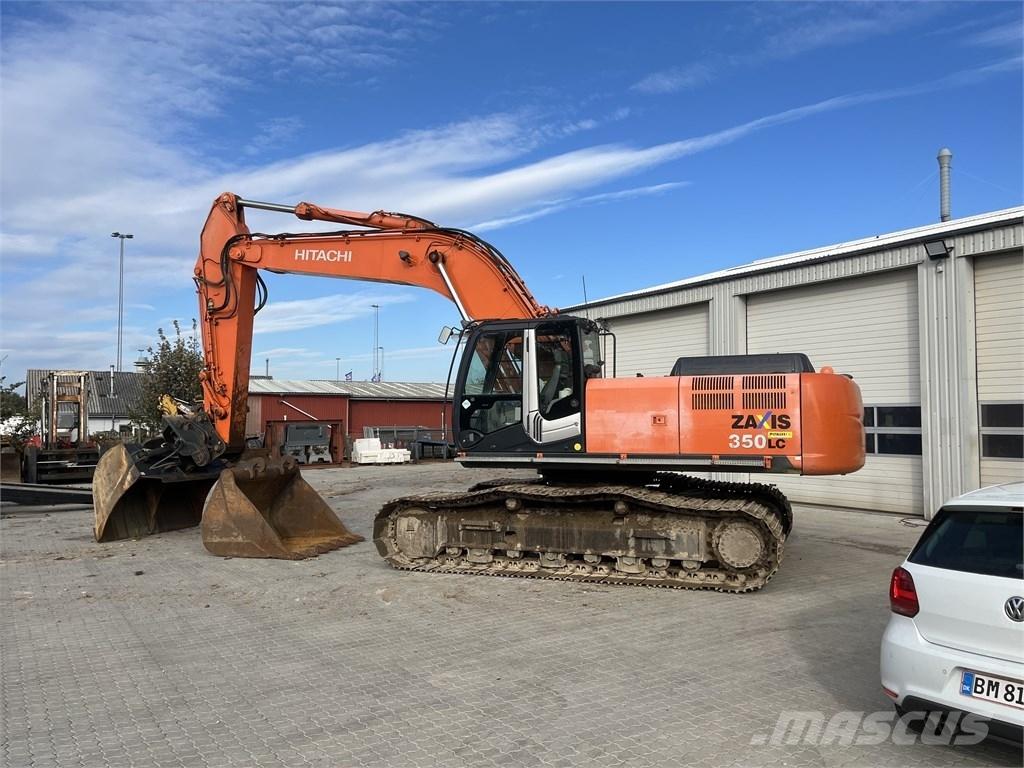 Hitachi 350LC Bageri gusjeničari