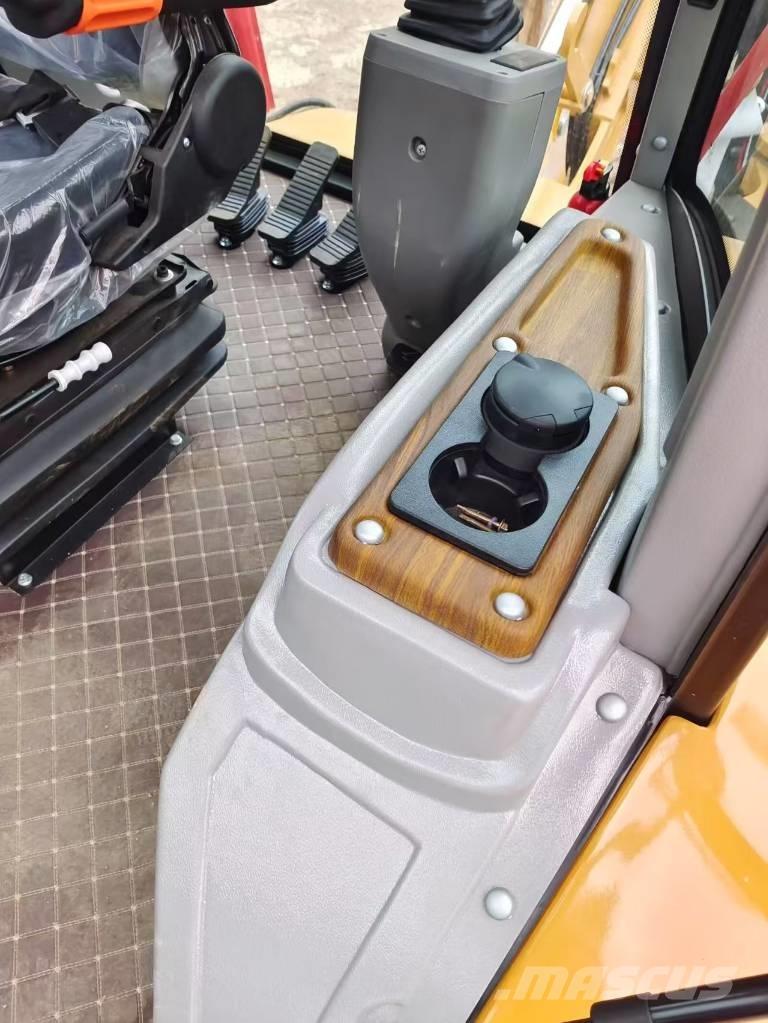 CAT 420 F Utovarni rovokopači