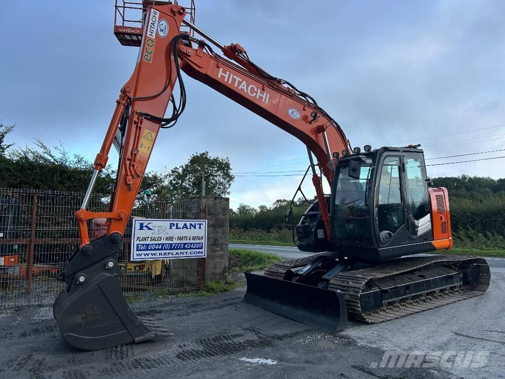 Hitachi ZX 135 US-6 Bageri gusjeničari