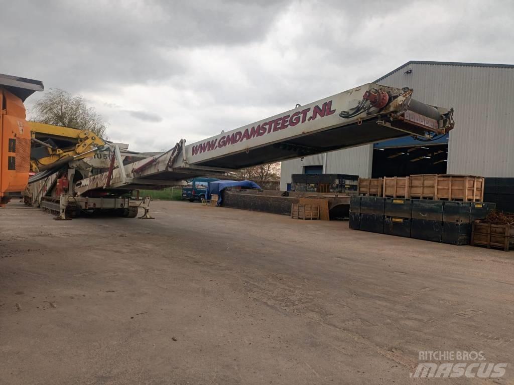 Telestack TU515R Transportne trake