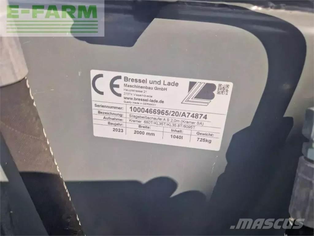 Kramer kl30.8t Mini bageri <7t