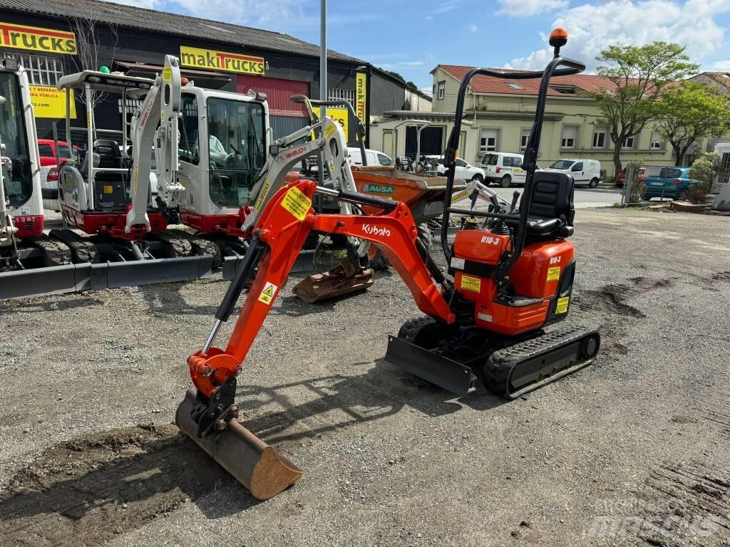 Kubota U 10-3 Mini bageri <7t