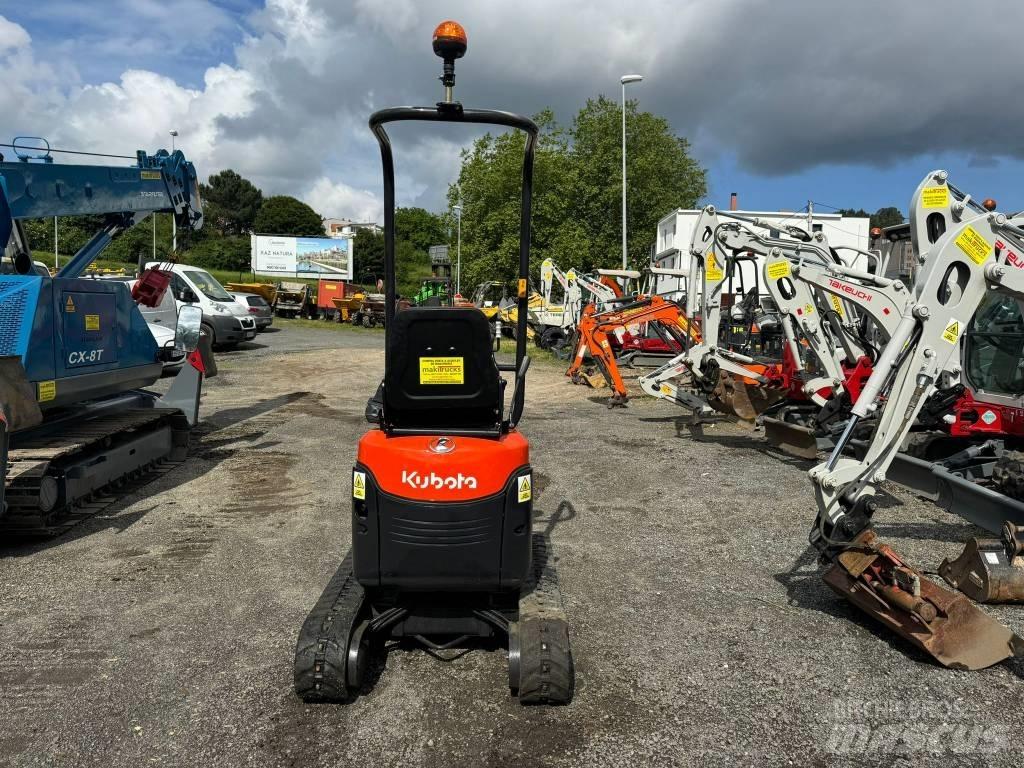 Kubota U 10-3 Mini bageri <7t