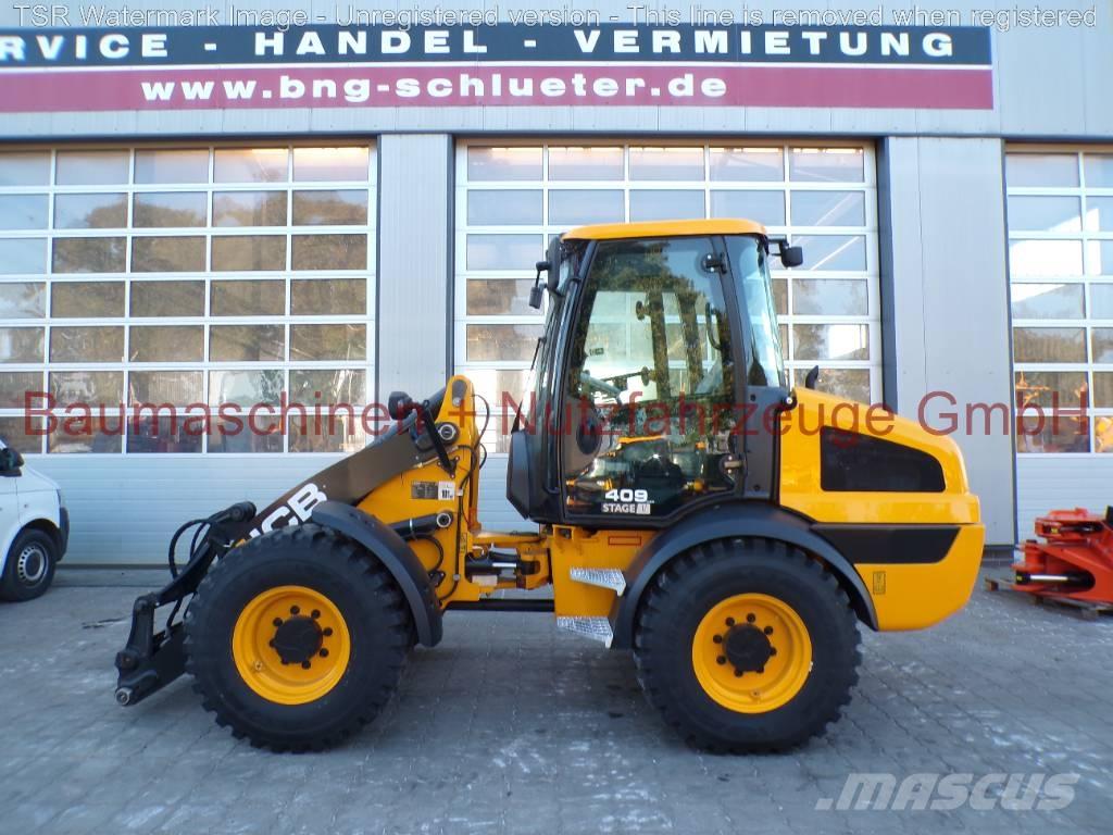 JCB 409 Utovarivači na kotačima