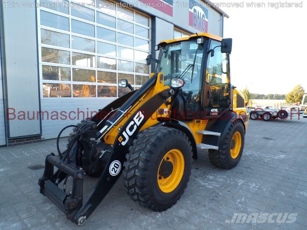 JCB 409 Utovarivači na kotačima