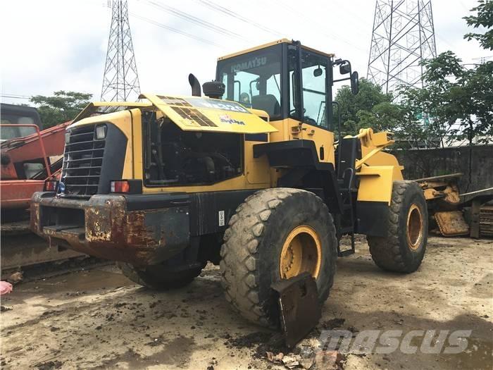 Komatsu WA 320-5 Utovarivači na kotačima