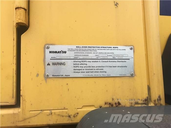 Komatsu WA 320-5 Utovarivači na kotačima