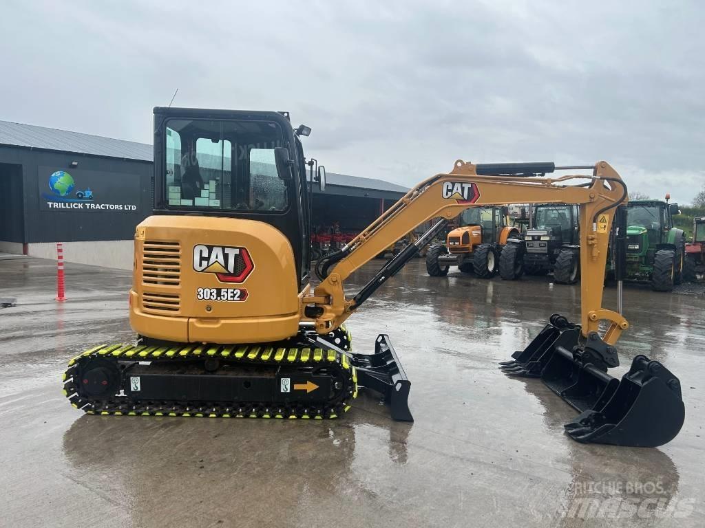 CAT 303.5 E CR Mini bageri <7t
