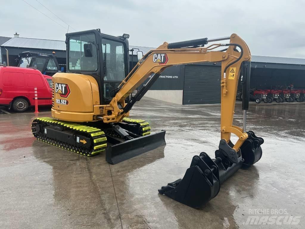 CAT 303.5 E CR Mini bageri <7t