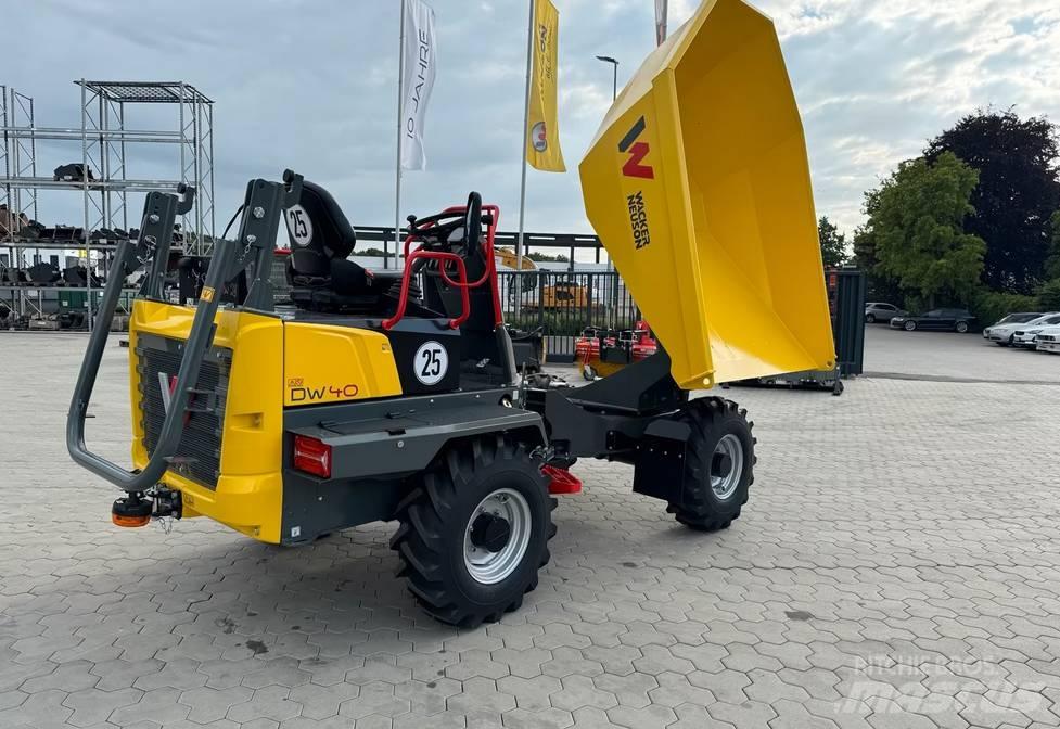 Wacker Neuson DW 40 Demperi za gradilišta