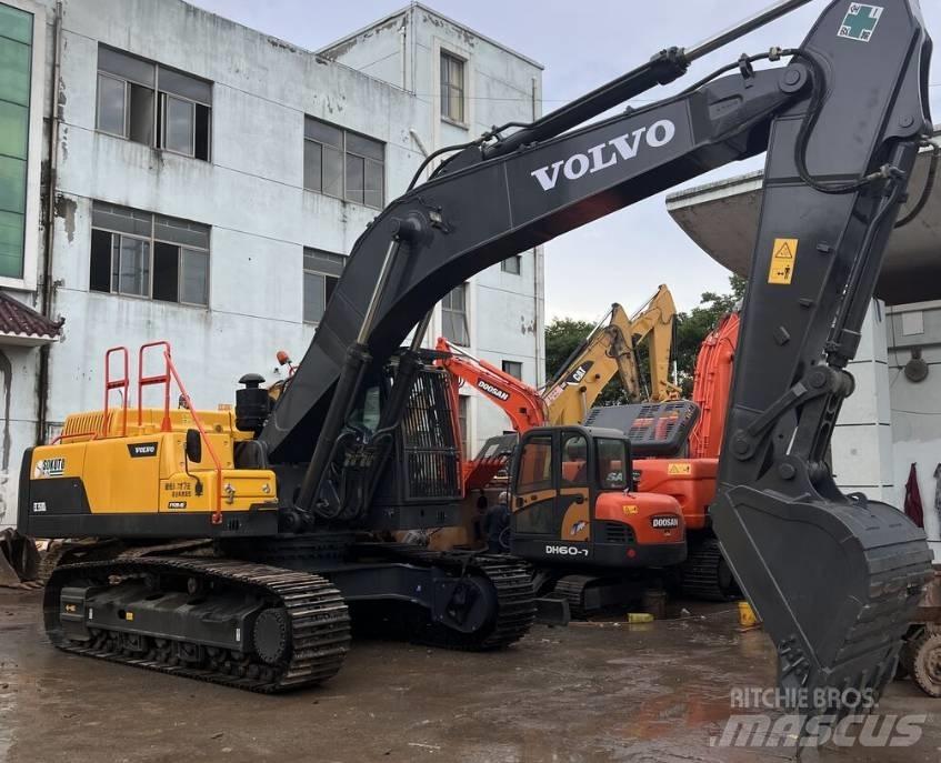 Volvo EC350DL Bageri gusjeničari