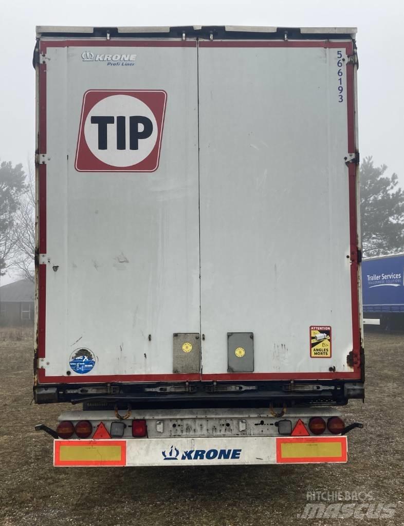Krone SDP27 Poluprikolice sa ceradom