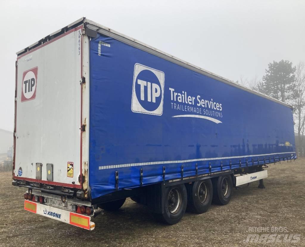 Krone SDP27 Poluprikolice sa ceradom