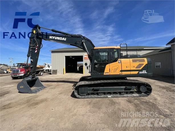 Hyundai 220lc Bageri gusjeničari