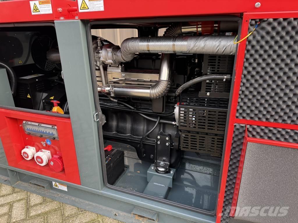 Bauer 110 KVA Dizel agregati