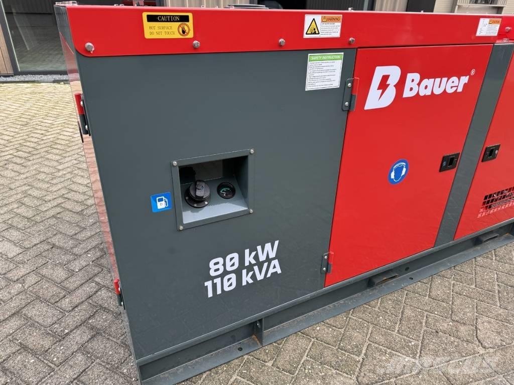 Bauer 110 KVA Dizel agregati