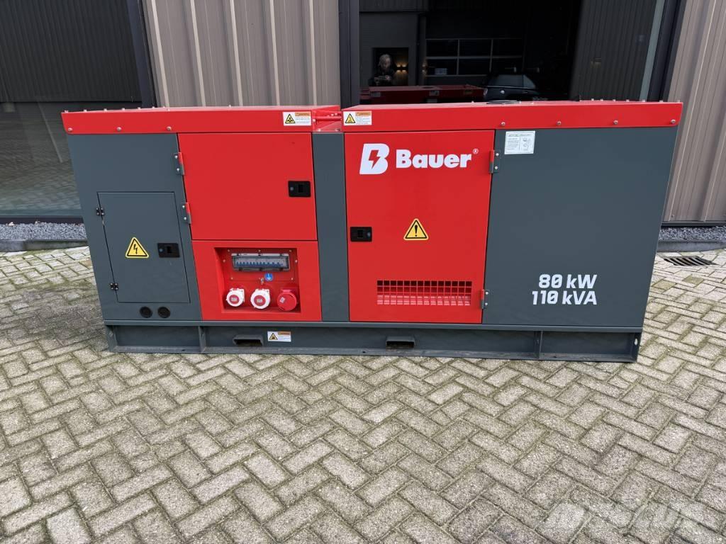 Bauer 110 KVA Dizel agregati