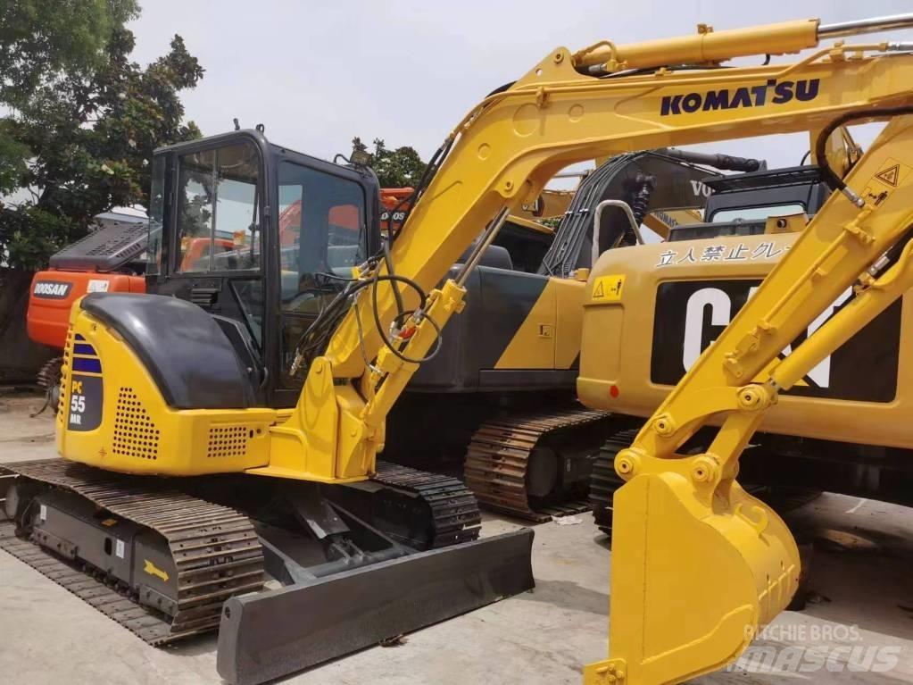 Komatsu PC 55 Bageri gusjeničari