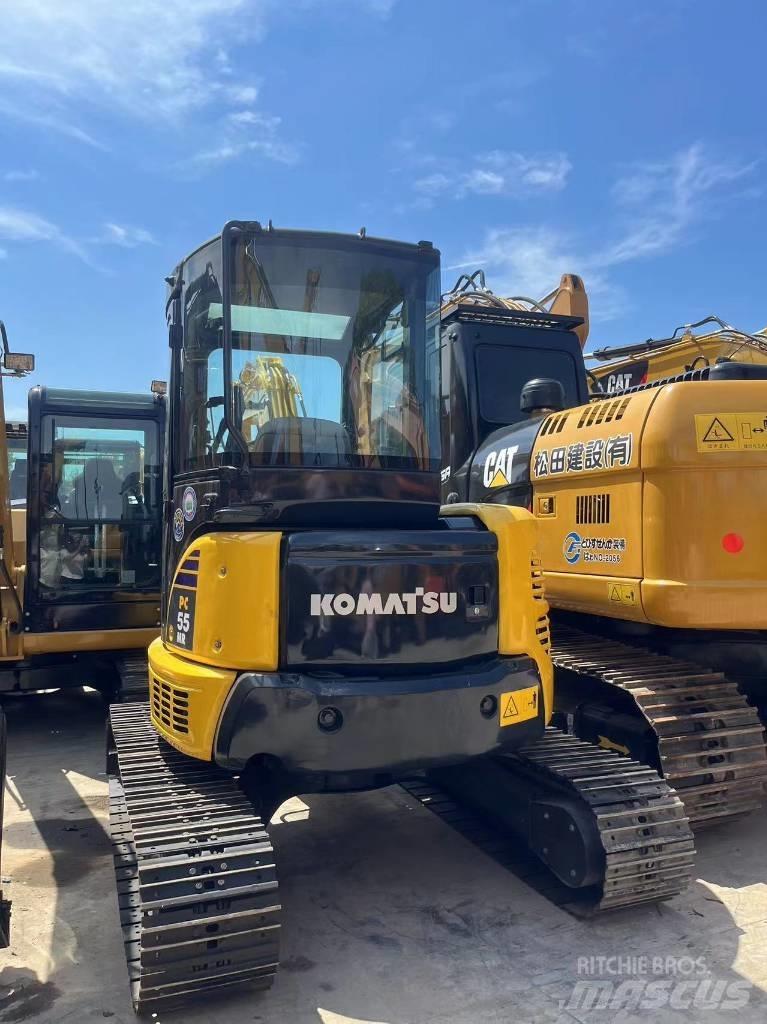 Komatsu PC 55 Bageri gusjeničari