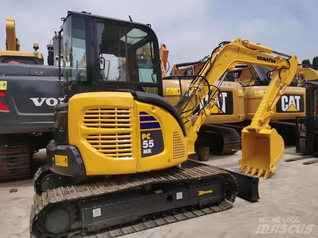 Komatsu PC 55 Bageri gusjeničari
