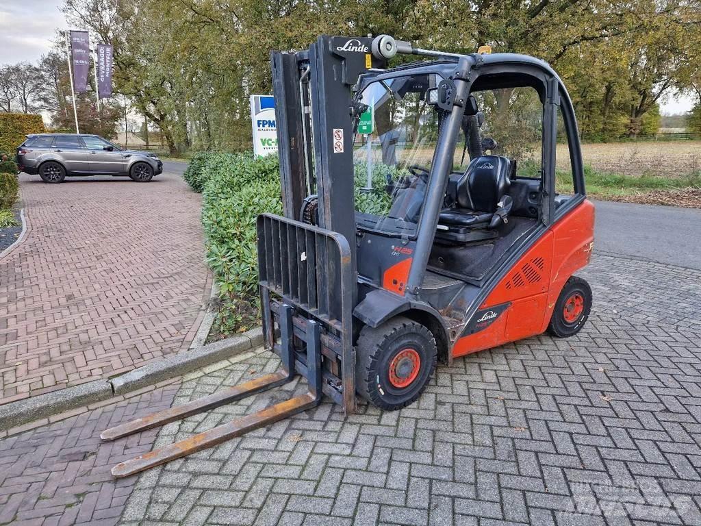Linde H25D-02 Dizelski viličari
