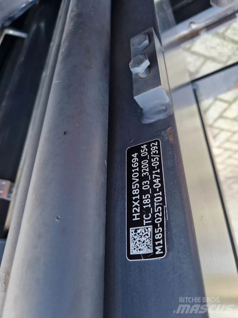 Linde H25D-02 Dizelski viličari