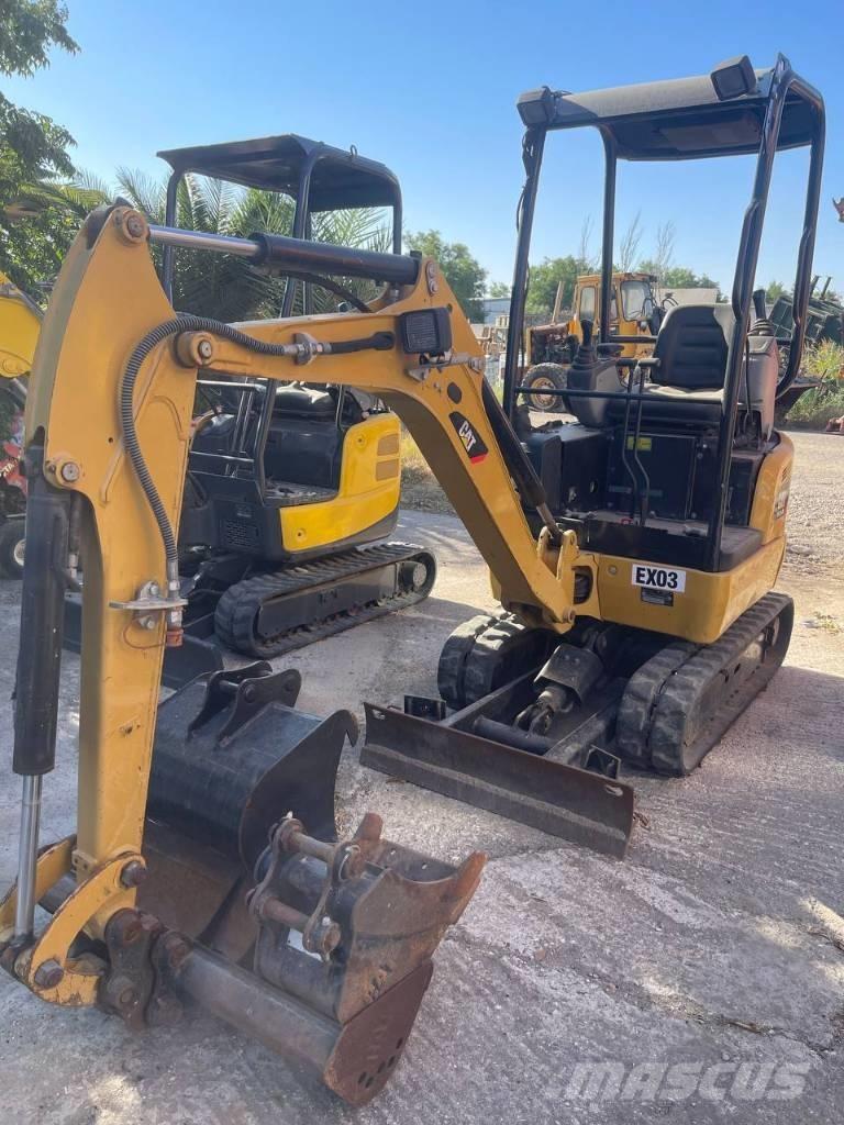 CAT 301.7 CR Mini bageri <7t