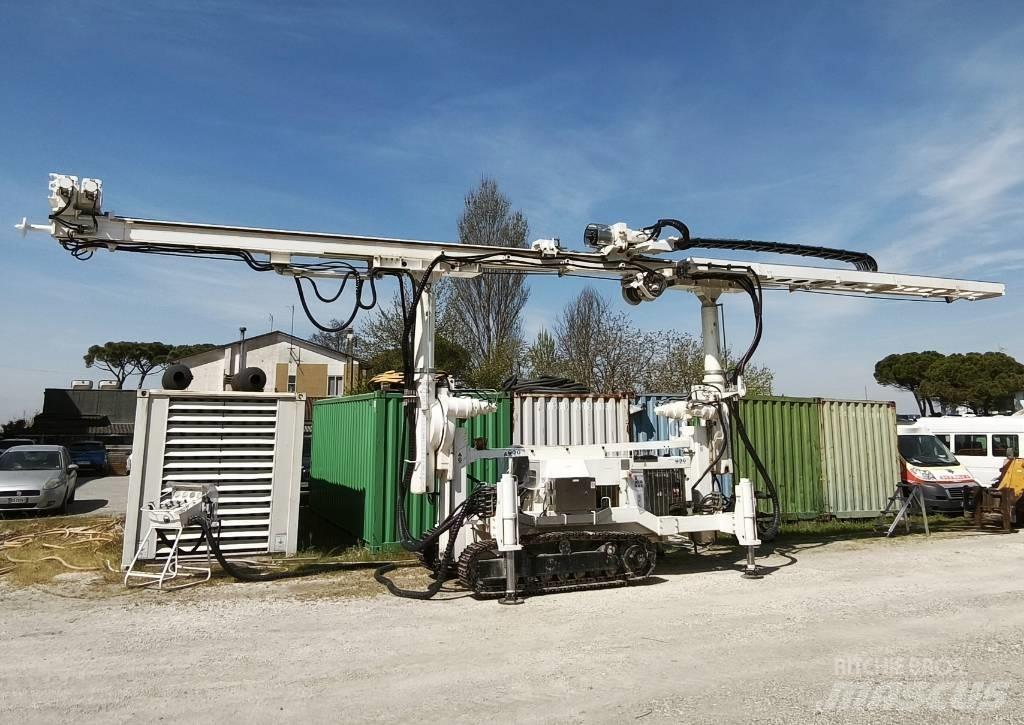 Soilmec SM 305 T Oprema za bušenje tunela i podzemnih rudarskih postrojenja
