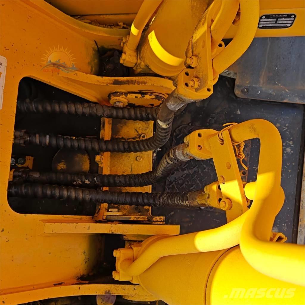 Hyundai Robex 210W-7 Bageri na kotačima