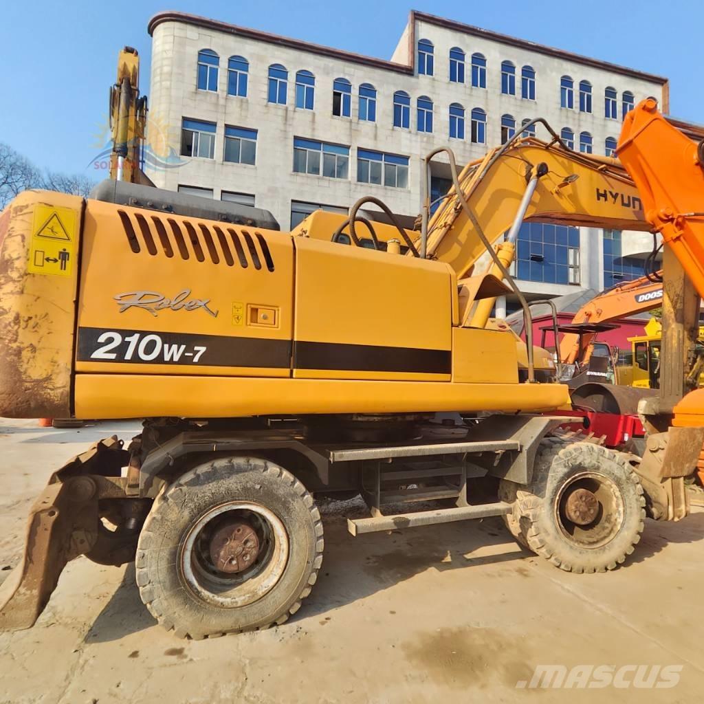 Hyundai Robex 210W-7 Bageri na kotačima