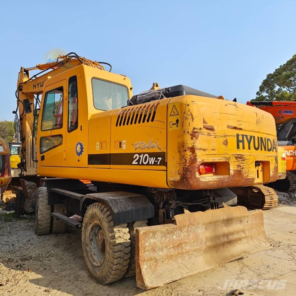 Hyundai Robex 210W-7 Bageri na kotačima
