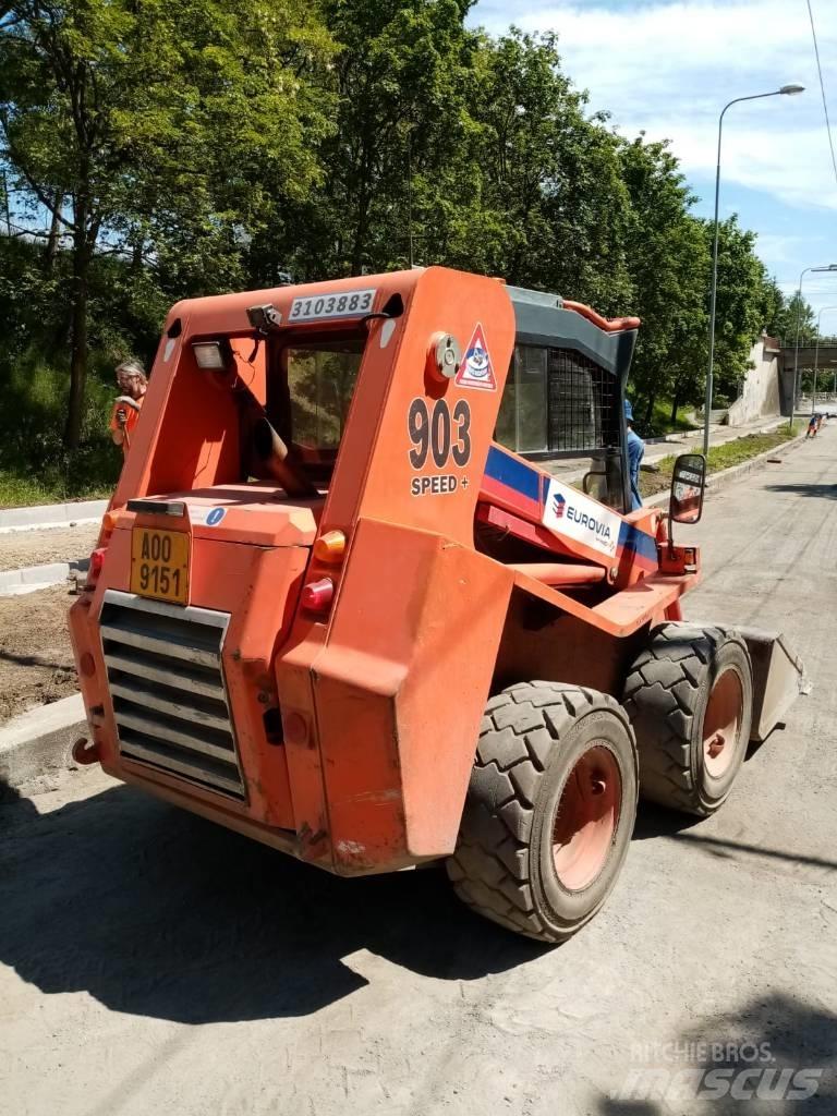 Locust L 903 SPEED Skid steer mini utovarivači