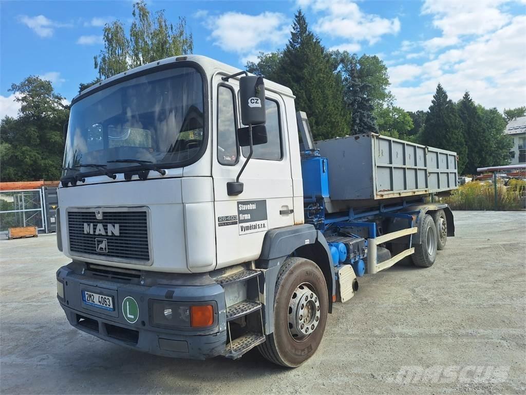 MAN 26.403 6X2 Kamioni-šasije