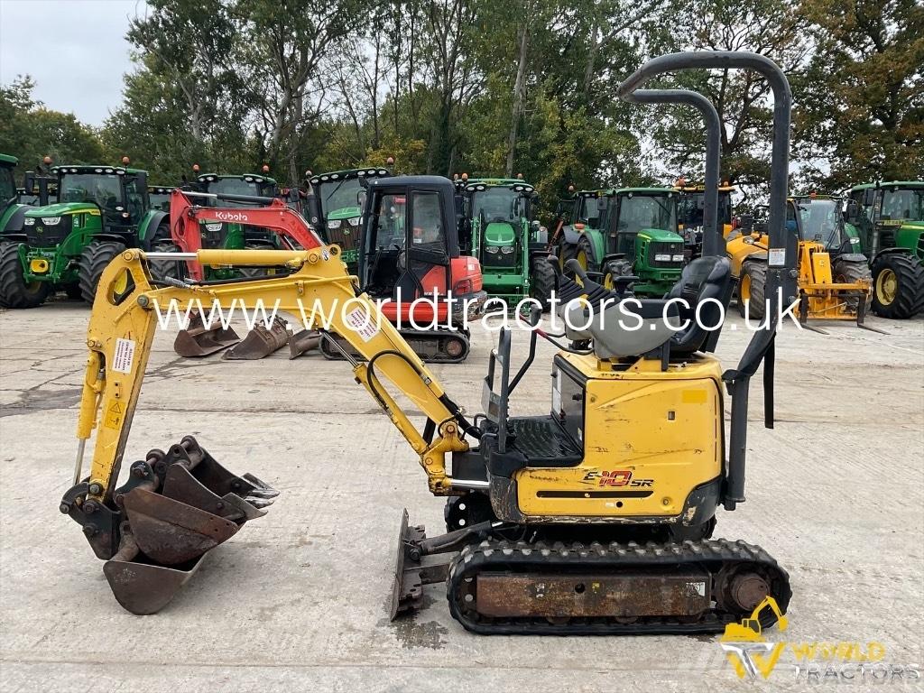 New Holland E 10 SR Mini bageri <7t