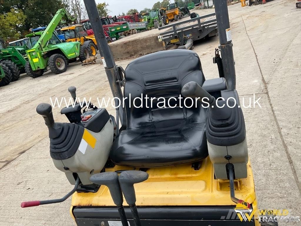 New Holland E 10 SR Mini bageri <7t