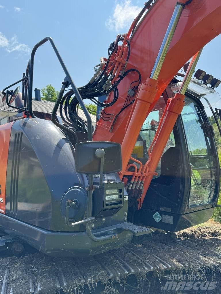 Hitachi ZX135USBL-6 Bageri gusjeničari