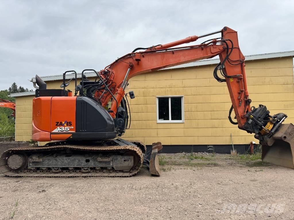 Hitachi ZX135USBL-6 Bageri gusjeničari