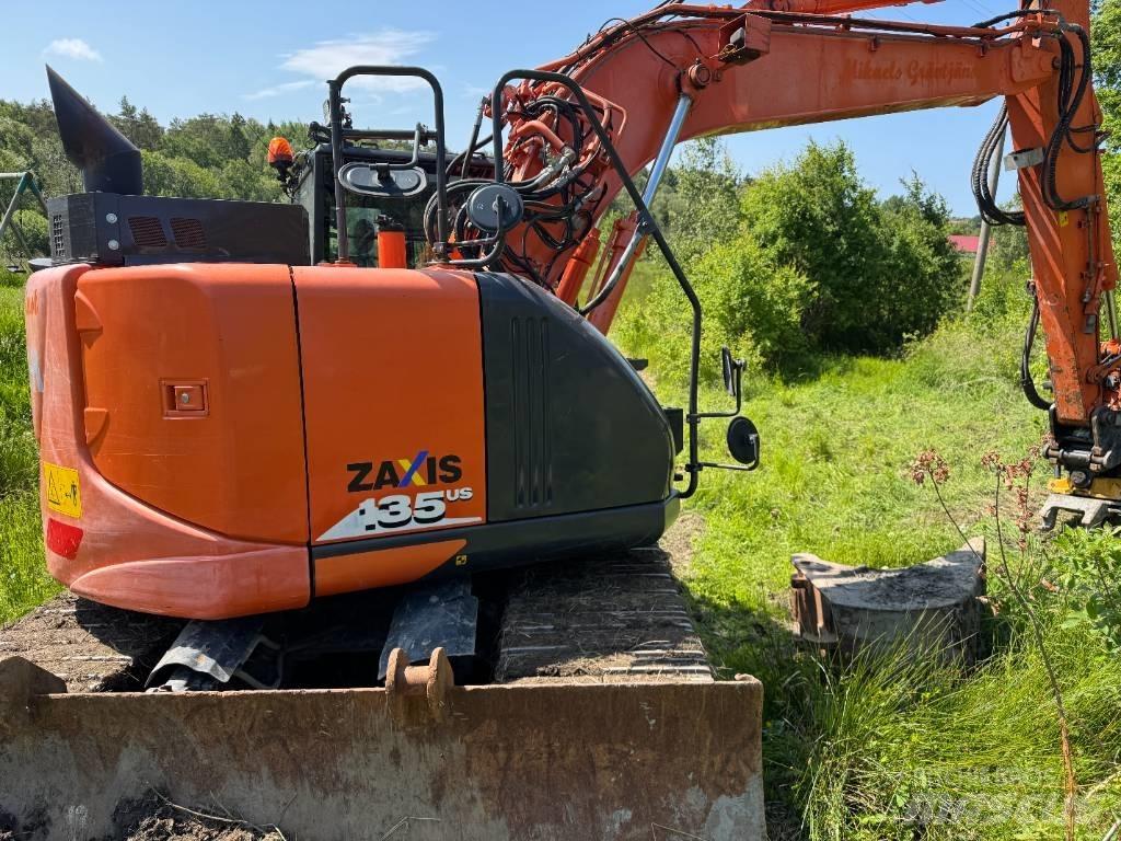 Hitachi ZX135USBL-6 Bageri gusjeničari