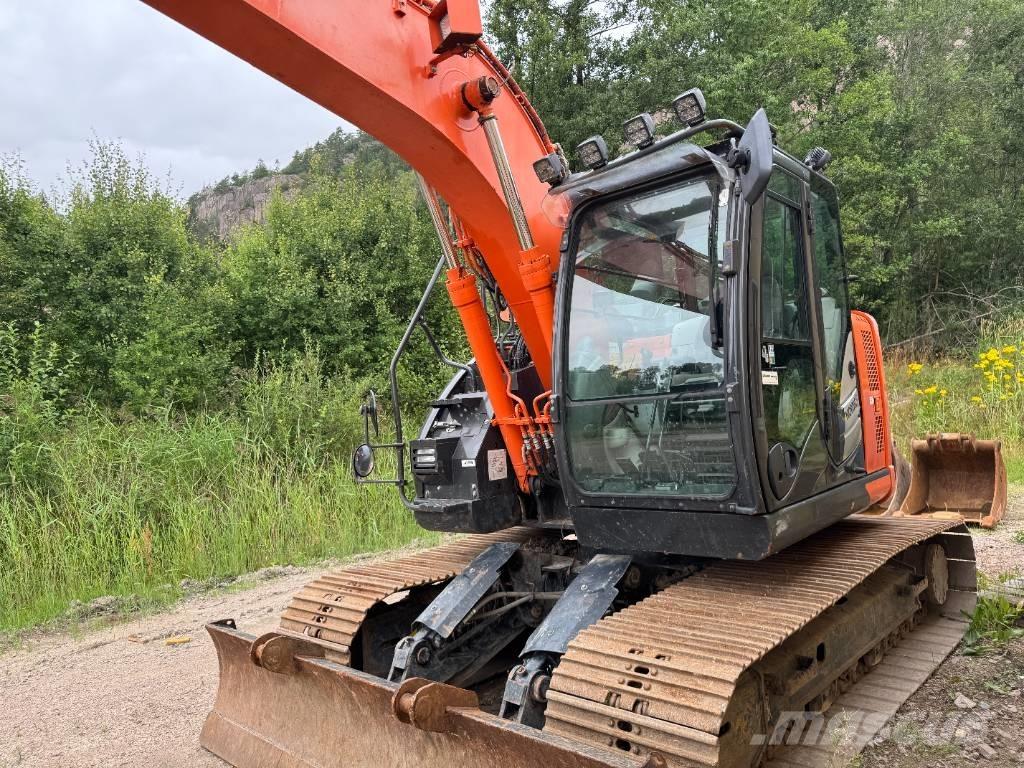 Hitachi ZX135USBL-6 Bageri gusjeničari
