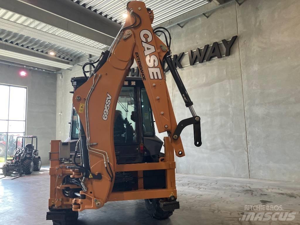 CASE 695 SV SS Utovarni rovokopači