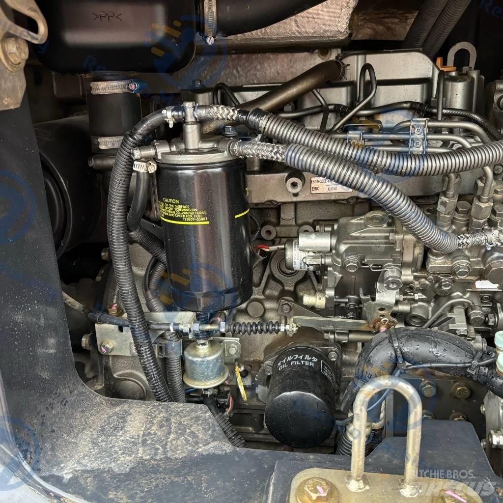 Hitachi ZX 55 Mini bageri <7t
