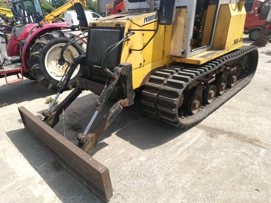 Morooka MK 40 Buldožeri gusjeničari