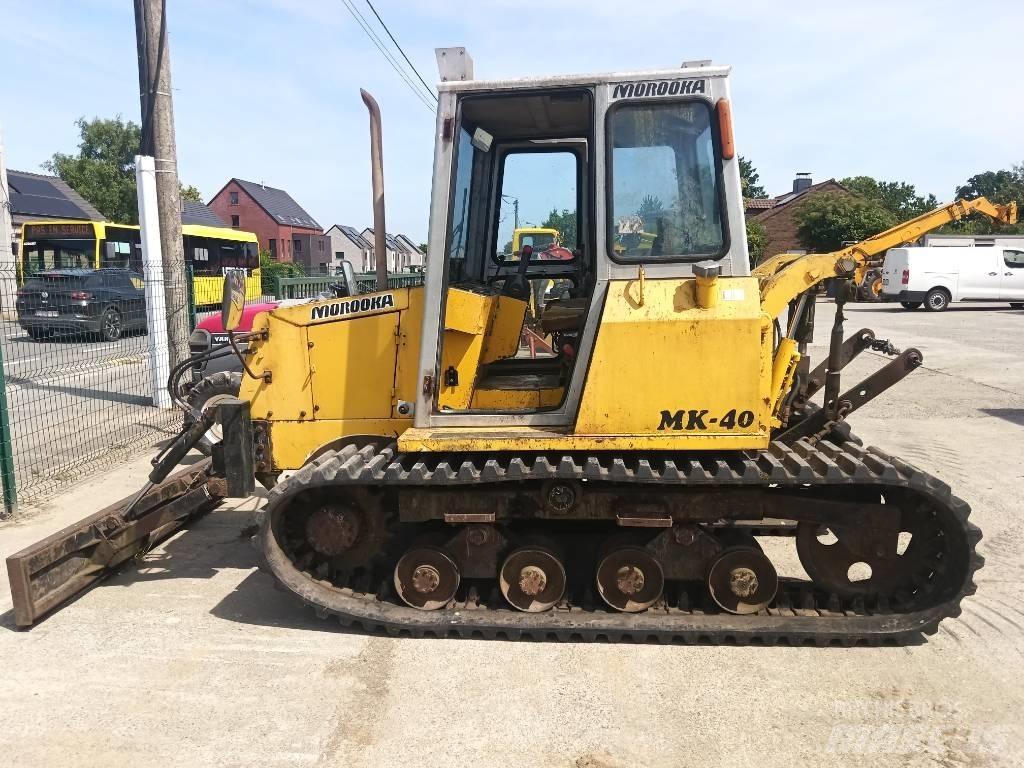 Morooka MK 40 Buldožeri gusjeničari