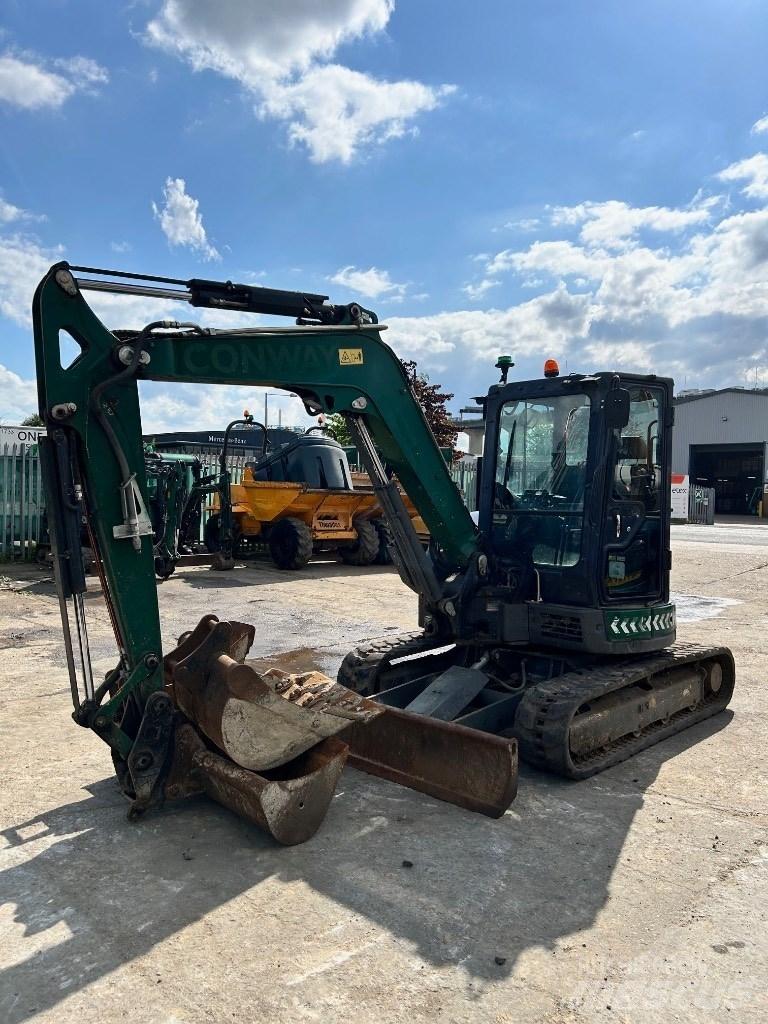 Yanmar VI050 - 6A Mini bageri <7t