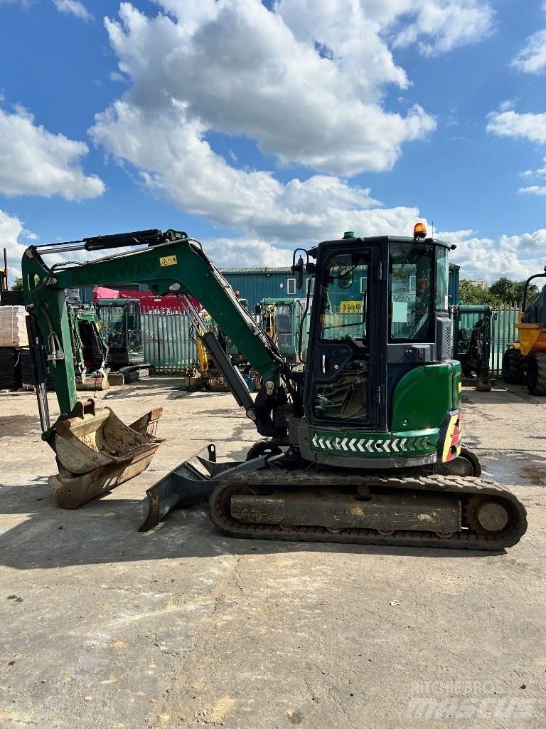 Yanmar VI050 - 6A Mini bageri <7t